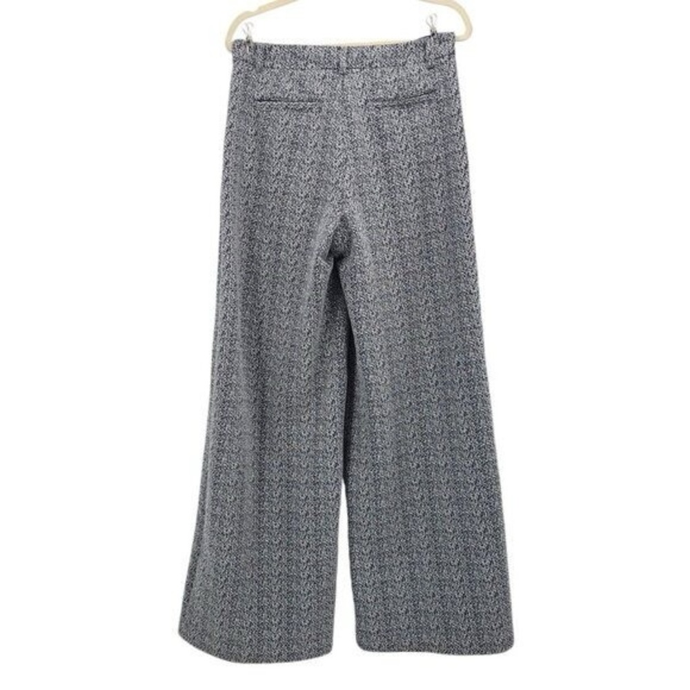 Anthropologie Gray Wide-Leg Pants - Picture 2 of 11